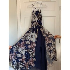 Floral Maxi dress